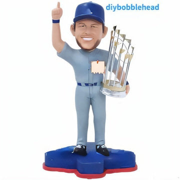 Los Angeles Dodgers 2024 World Series Champion Bobblehead - Souvenir